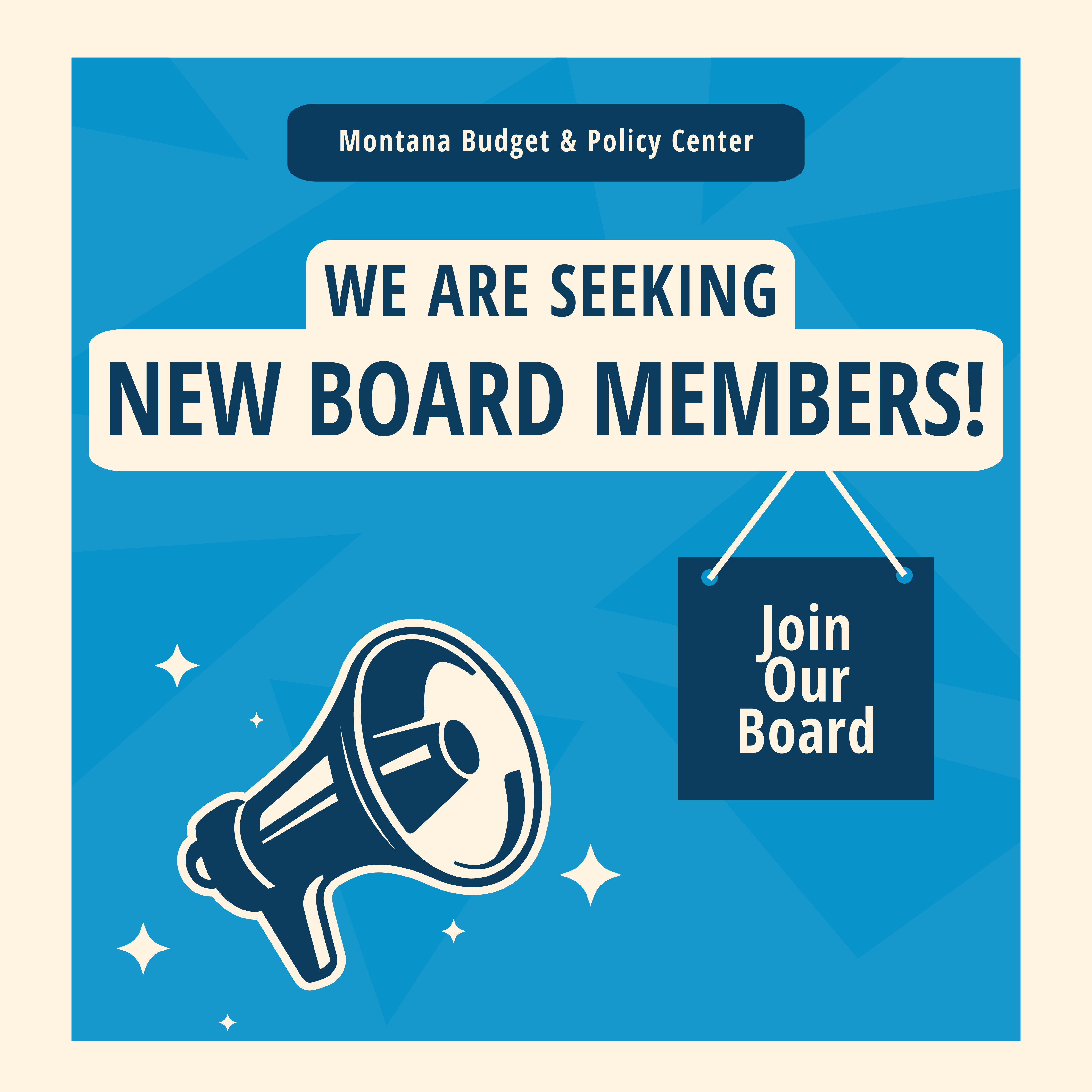 New Board Members